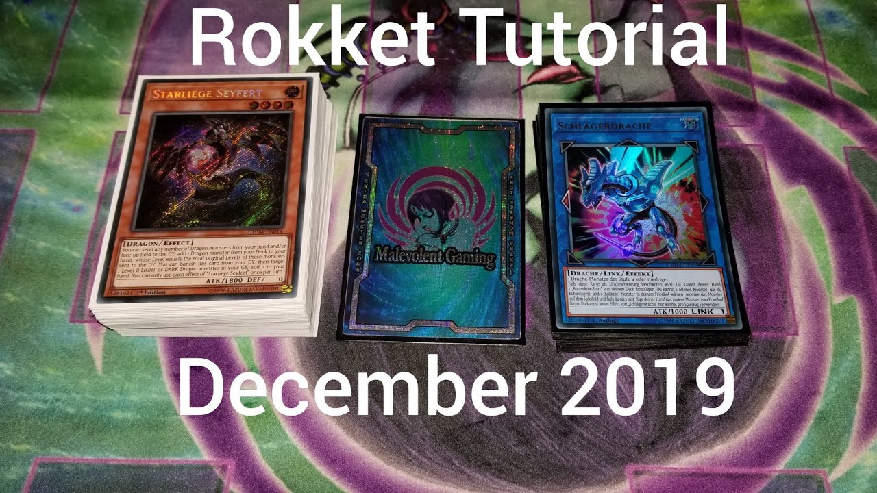 December 2019 Rokket Combo Tutorial