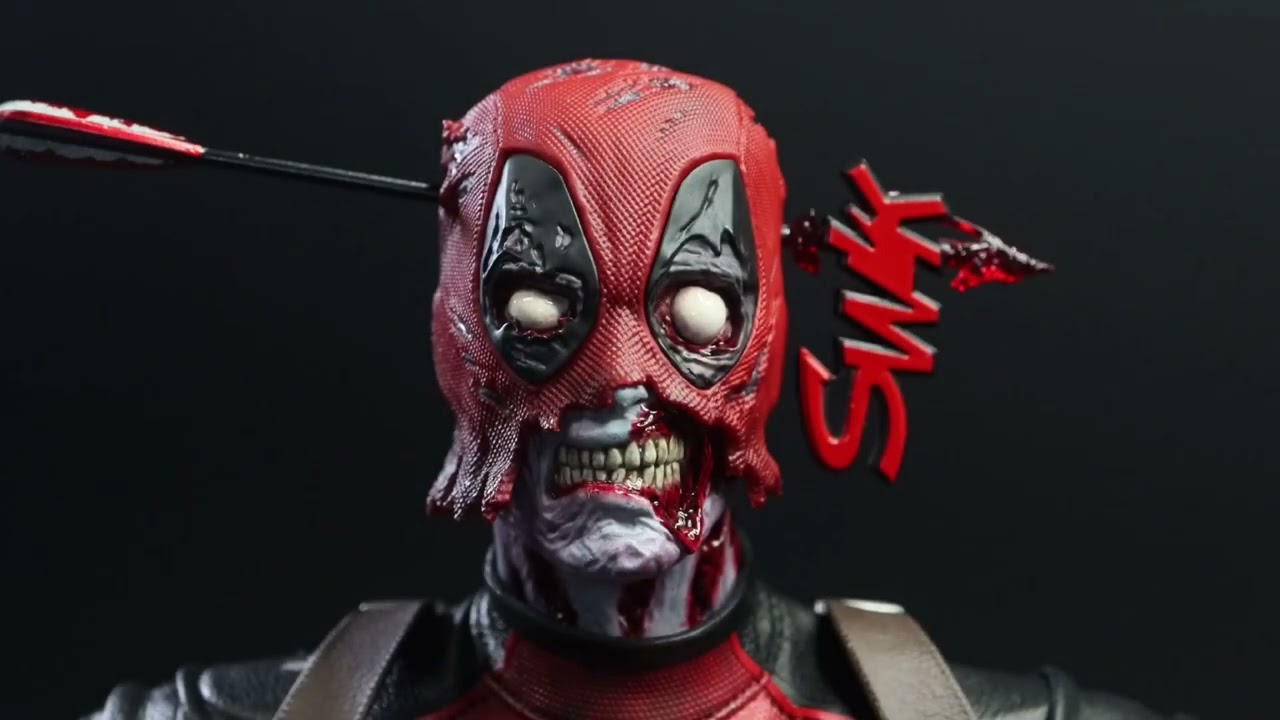  Deadpool Zombie Hot Toys