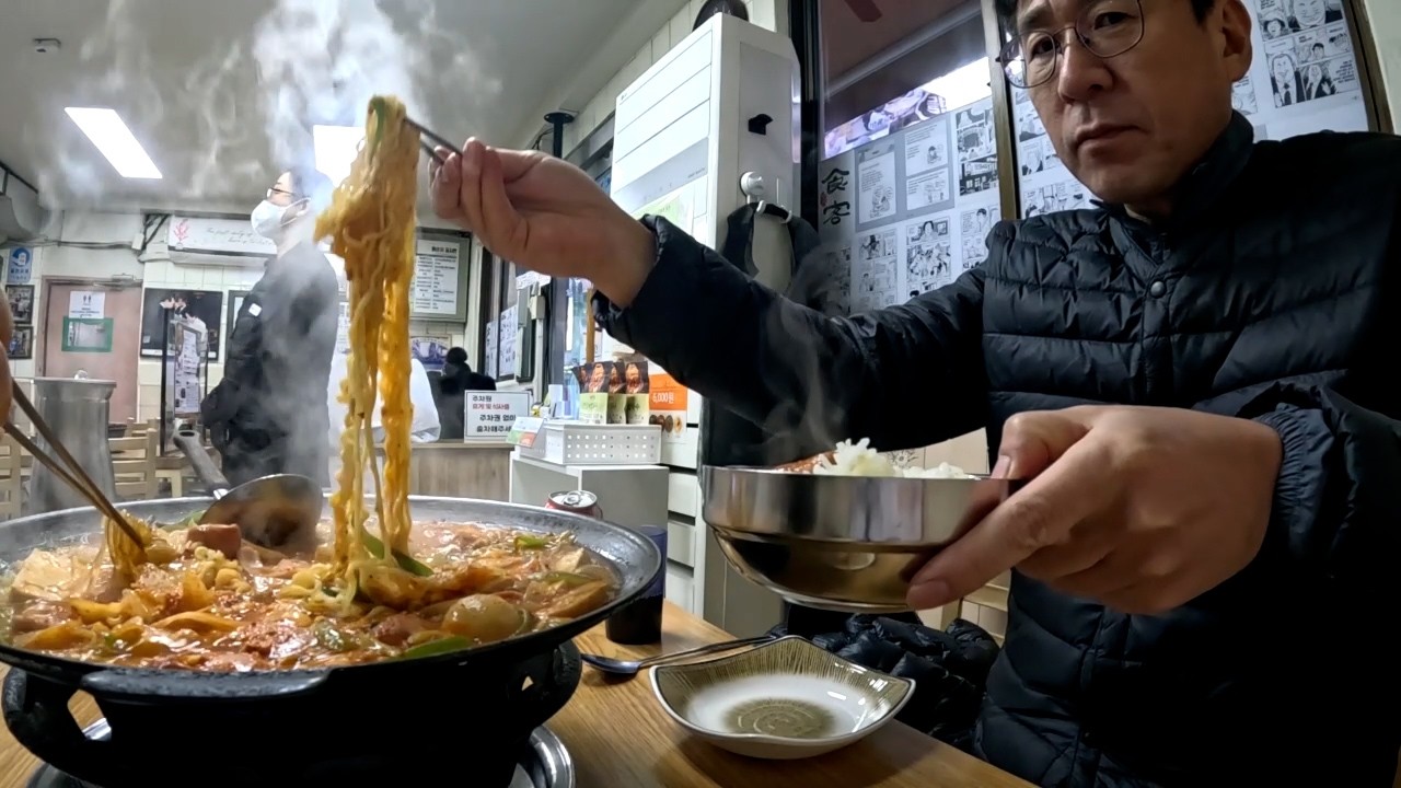 의정부 부대찌개의 발상지이자 성지인 ‘오뎅식당(본점)’
