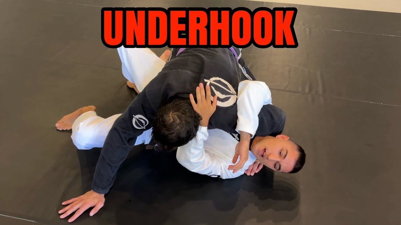 Sweep from Bottom Side Control to Underhook Escape (Position 3)
