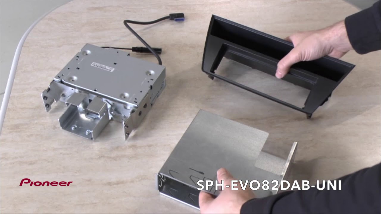 SPH-EVO82DAB-UNI installation