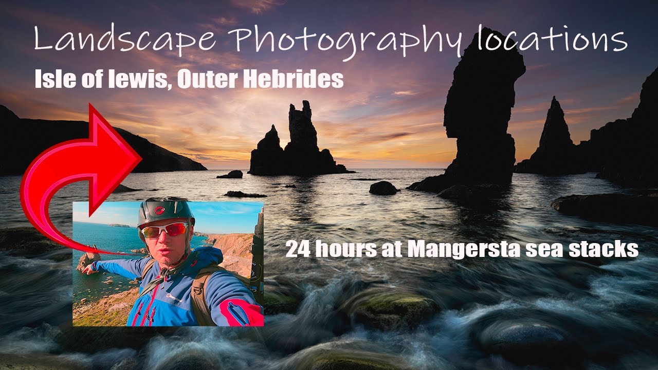 Landscape Photography, 24 hours at Mangersta, Isle of Lewis, Outer Hebrides