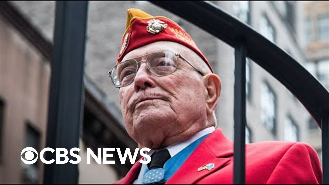 Medal of Honor recipient Hershel 