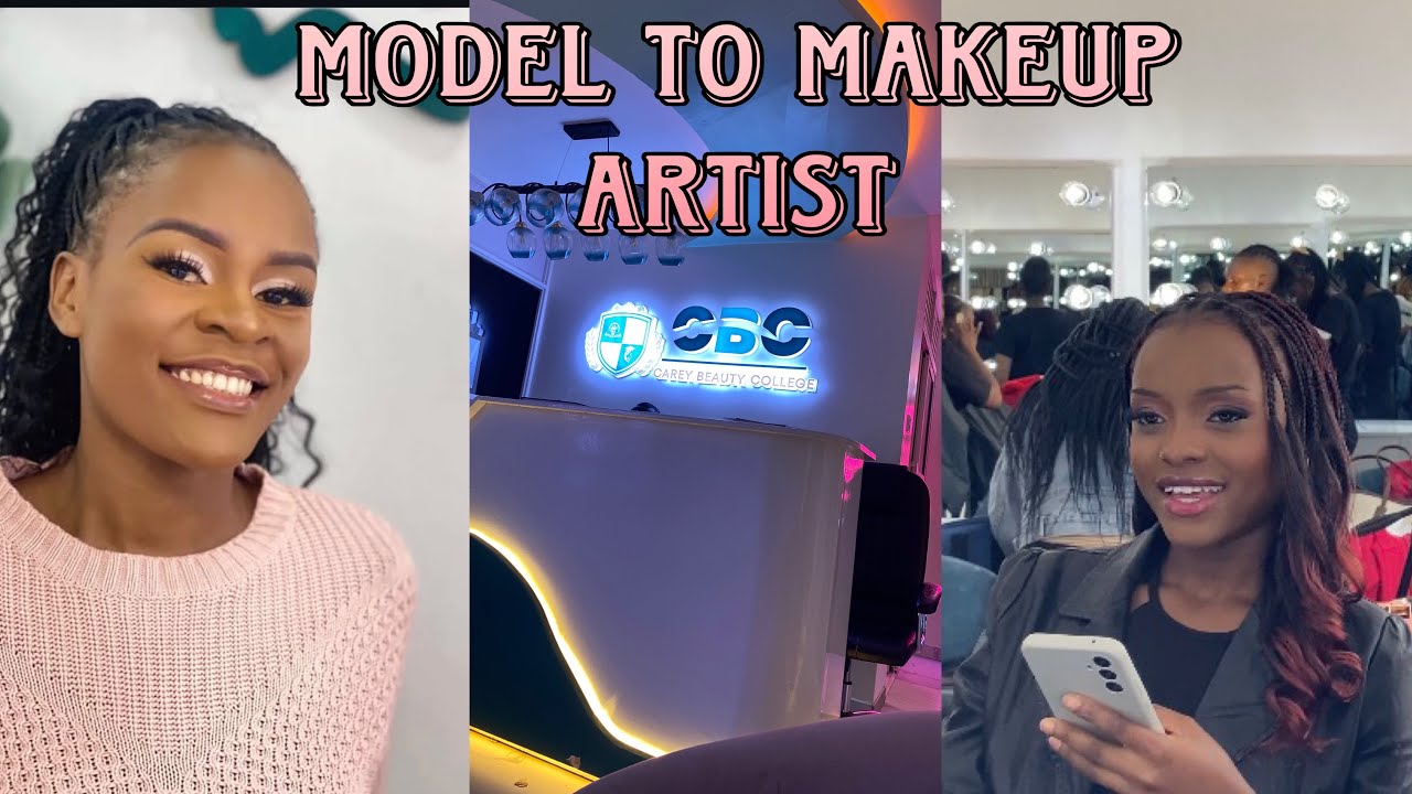 HOW IT ALL STARTED/ make up school vlog❤️