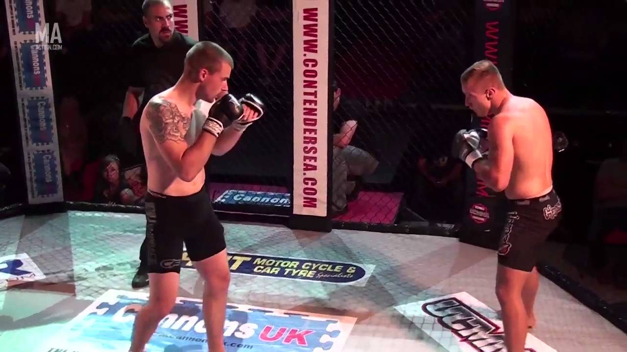 Maris Ciprian vs Jack Mezzetti - Contenders Norwich #7