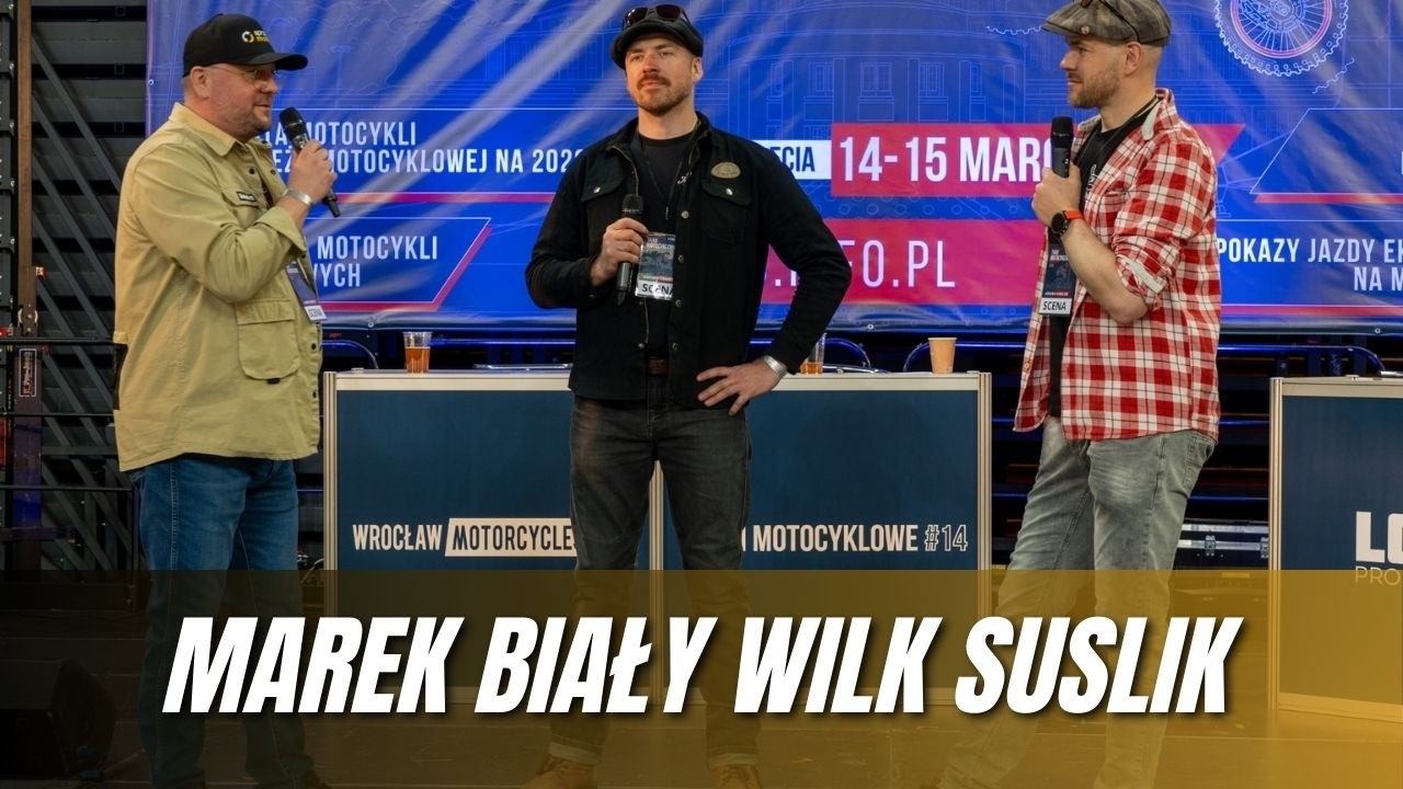 Opowieść Marka Białego Wilka Suslika