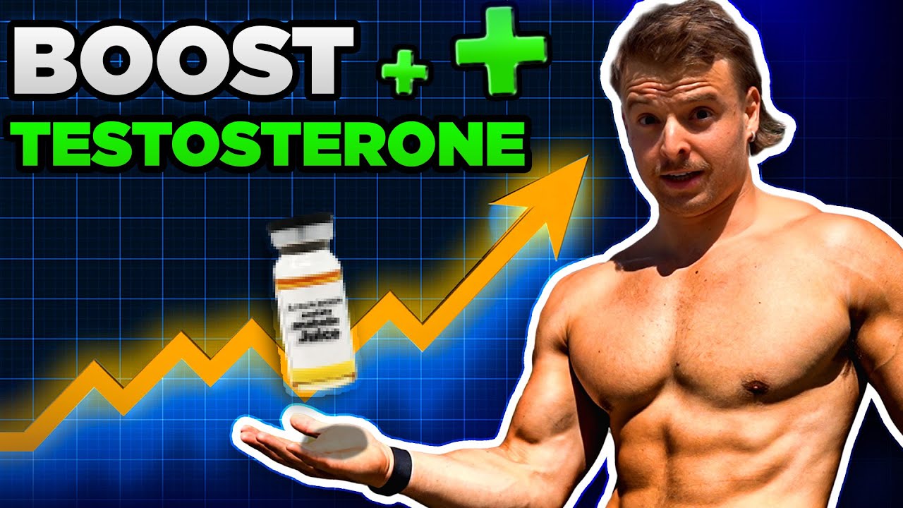 SKYROCKET Your Testosterone Naturally