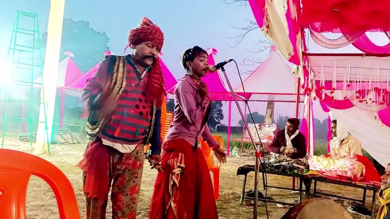 गोदना गोदाव खूब सवारी फोटो भारी न कीहो झुमरा नाच देसी नौटंकी प्रोग्राम बच्चाराम पार्टी ईश्वर प्रसाद