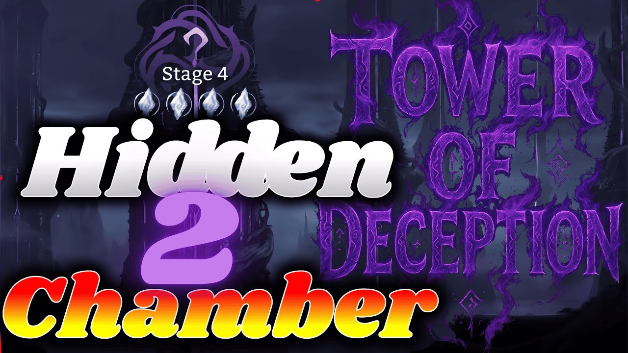 Hidden Chamber 2 FULL Guide &ndash; How to Get All 4 Crystals | Tower of Deception | Watcher of Realms
