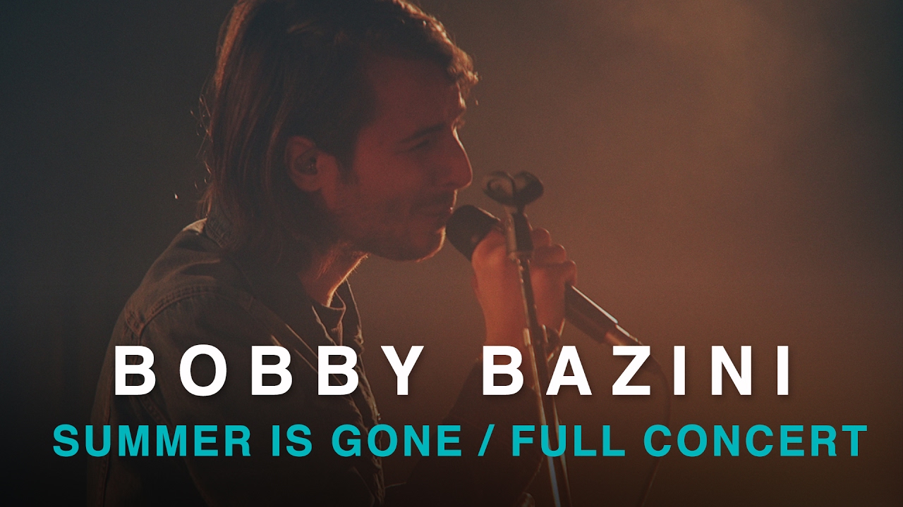 Bobby Bazini | Summer Is Gone | Full Concert