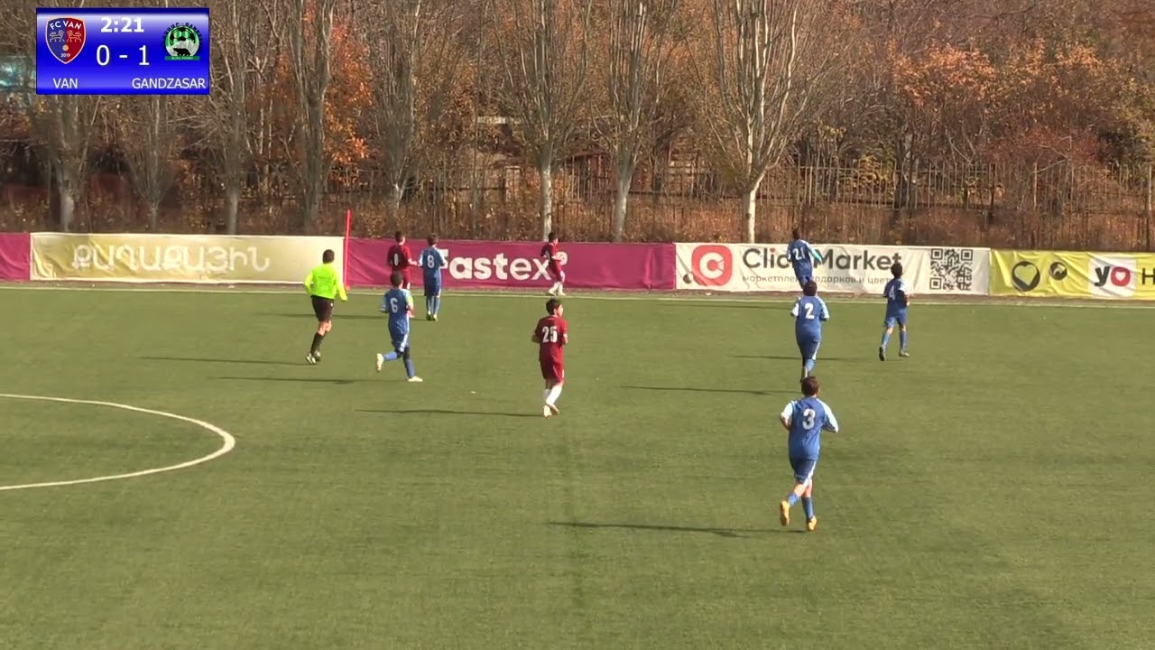VAN 13  VS  GANDZASAR 13