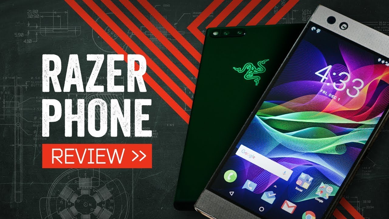 Razer Phone Review: The Obsidian Obelisk