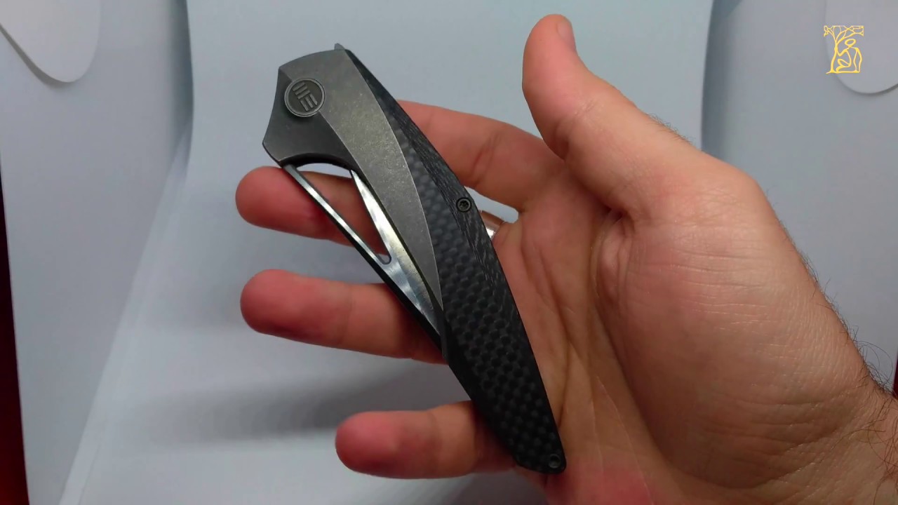 WE KNIFE ZETA - Поднебесная рулит!