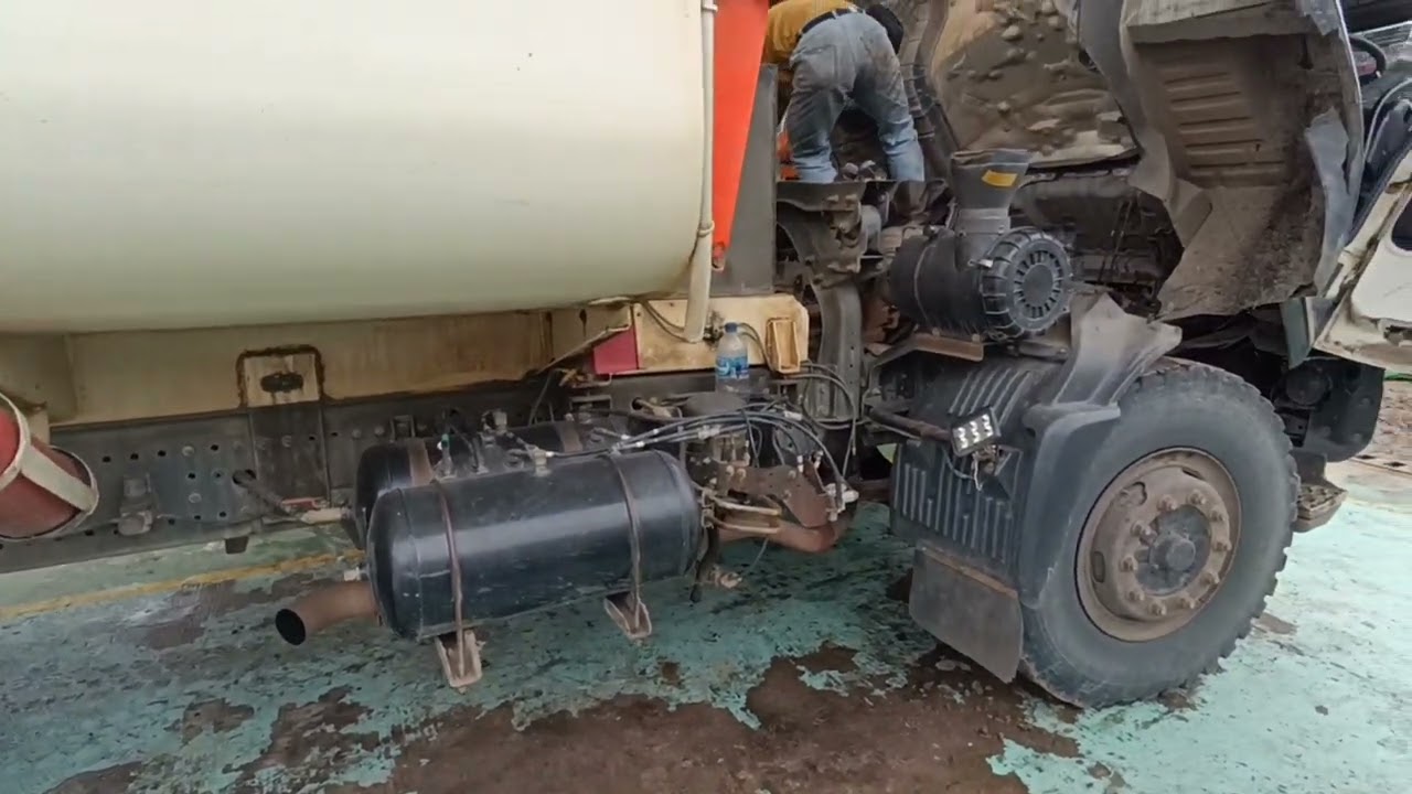 HINO 500 ASAP PUTIH. JANGAN SALAH VONIS KERUSAKAN..!!
