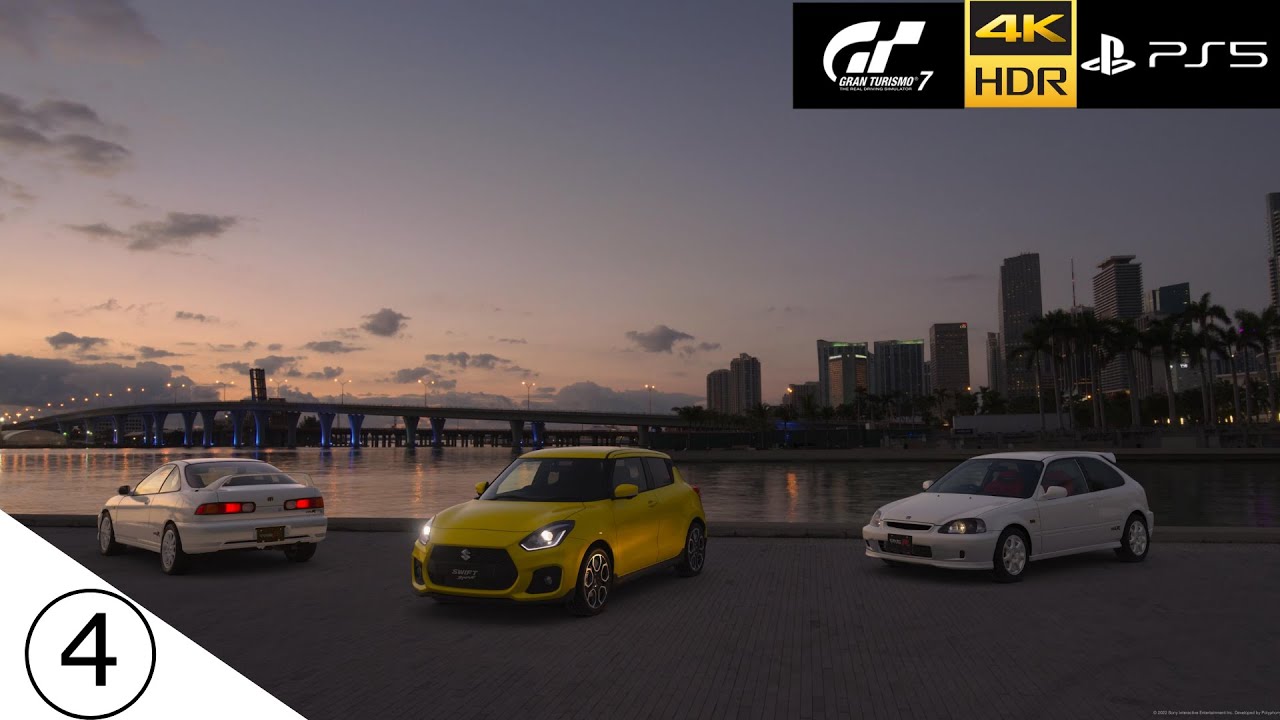 Gran Turismo 7 - PS5 (4K 60FPS HDR) Parte 4 - Esportivos japoneses, PT - BR Português.