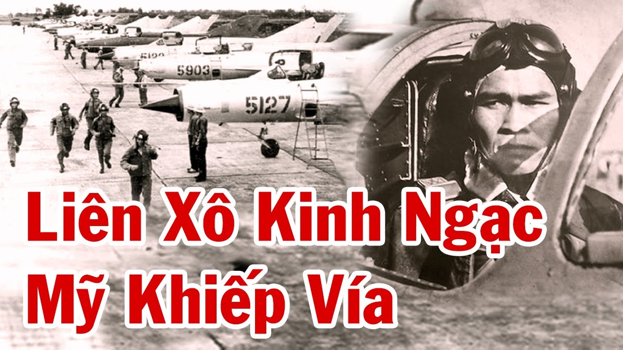 Phi Công NGUYỄN VĂN BẢY | Kỹ Thuật Không Chiến Đỉnh Cao Khiến Phi Công Mỹ Kinh Sợ, Liên Xô Kính Nể