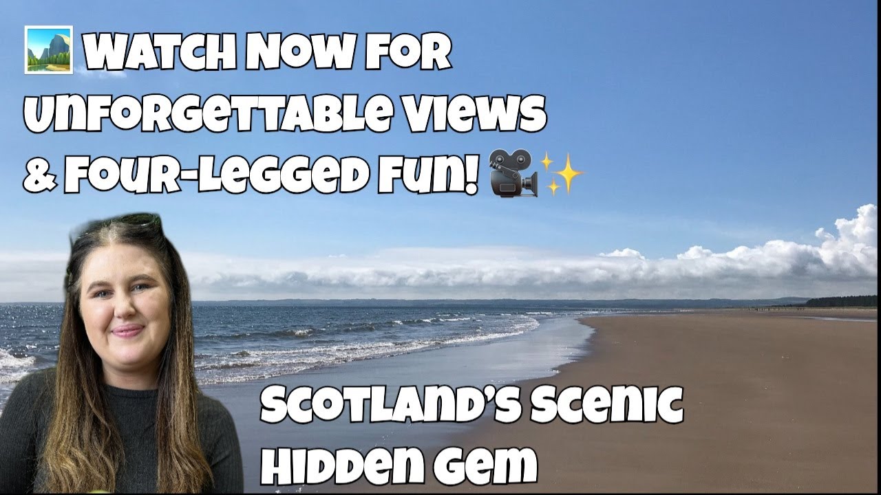Epic Dog-Friendly Hike at Tentsmuir Beach & Forest – Coastal & Woodland Adventure!