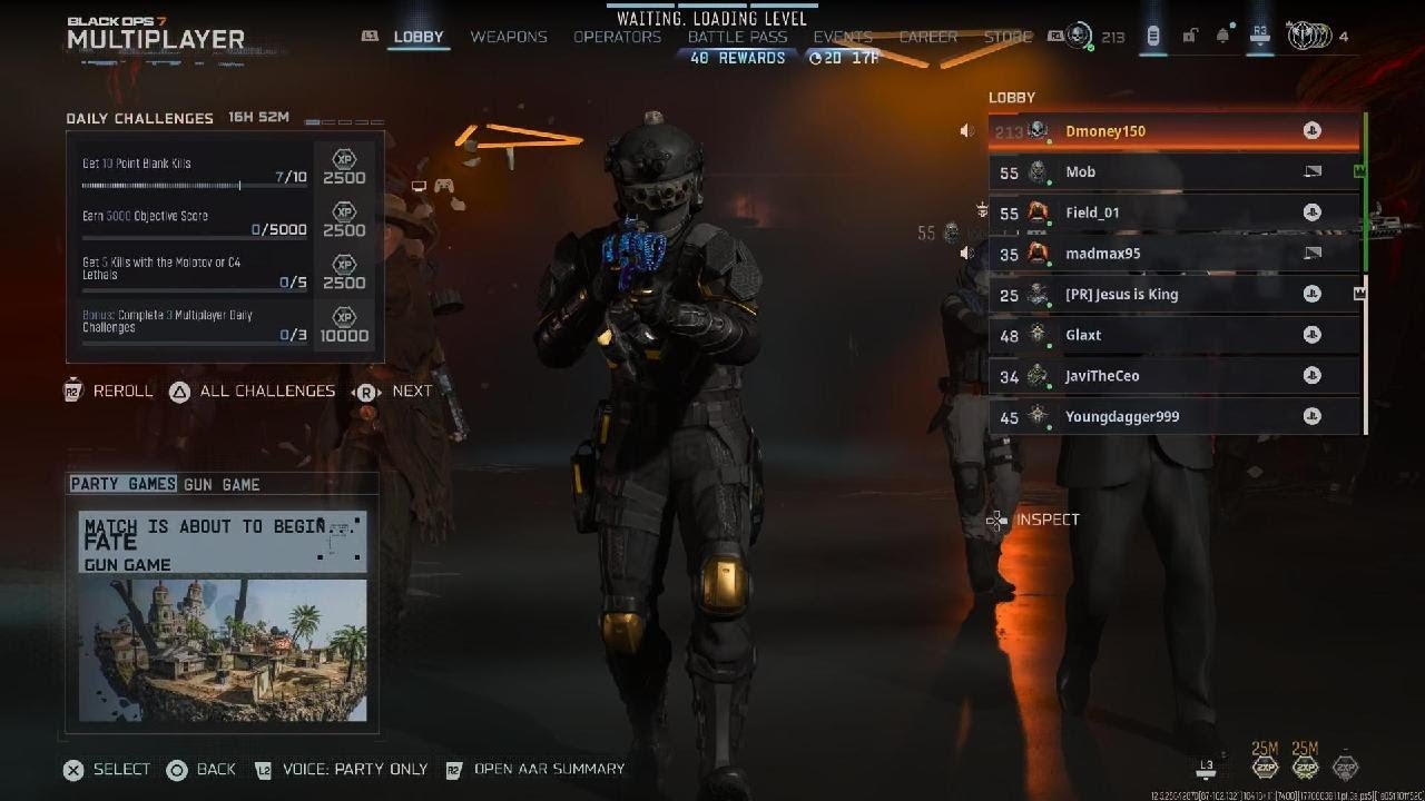 Call of Duty B07 Gun Game Dub