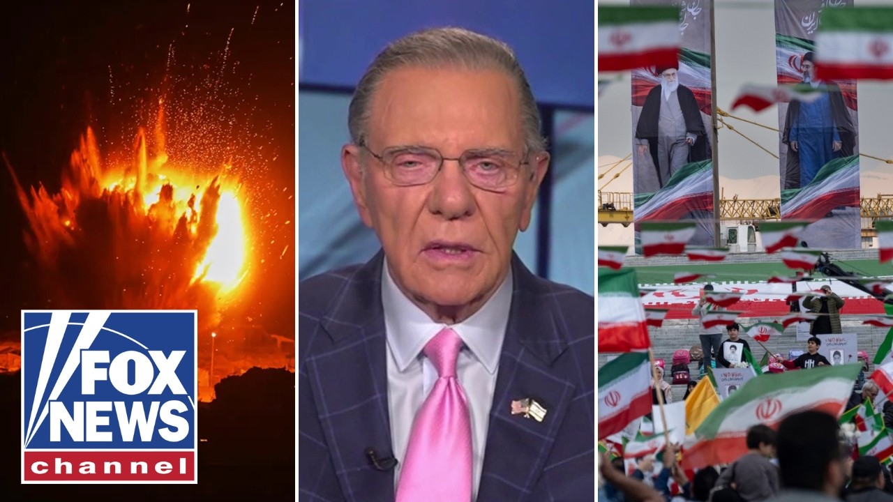 Gen Jack Keane: We have to ROLL UP OUR SLEEVES...