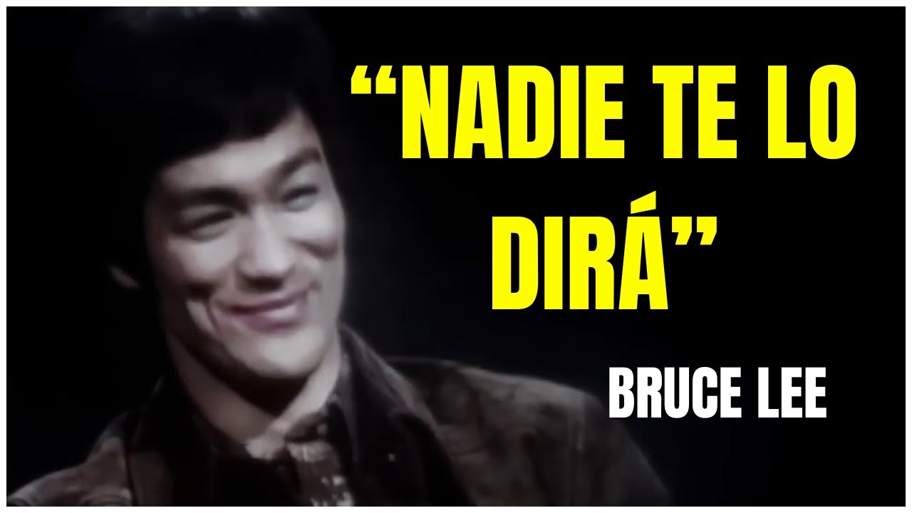 El VERDADERO Enemigo está Dentro - (La filosofía de Bruce Lee)