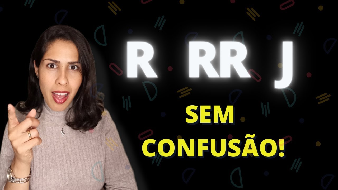 Guia Definitivo de Como pronunciar o R , RR e J em Espanhol