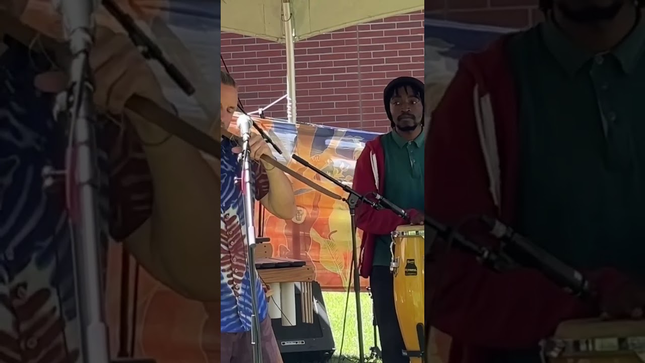 Chipendani with singing from Ted Wright and Anesu Ndoro at Zimfest 2025