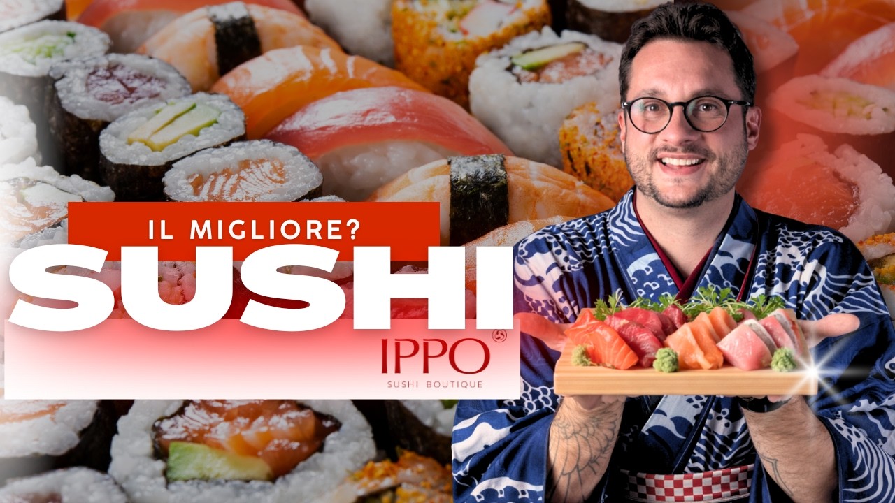Questo è il sushi più caro che abbia mai provato - IPPO SUSHI BOUTIQUE (ne vale la pena?)