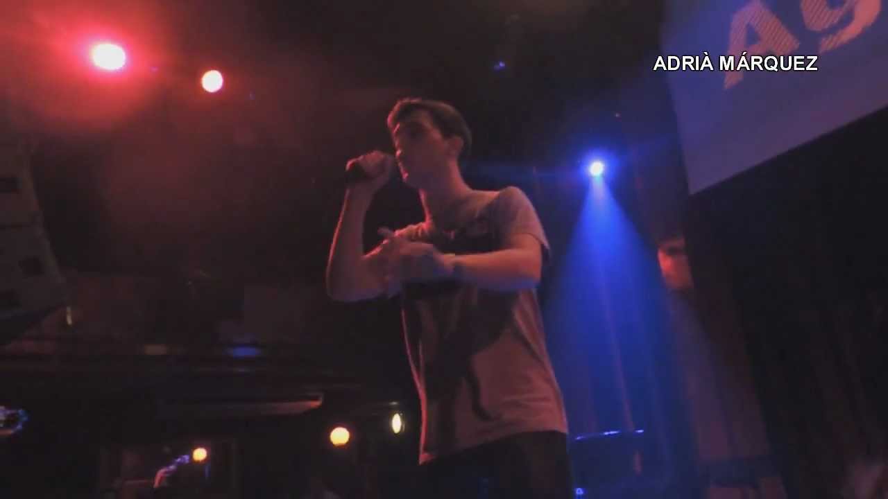 Resumen concierto Agorazein - Sala Apolo en directo (Barcelona) 2013