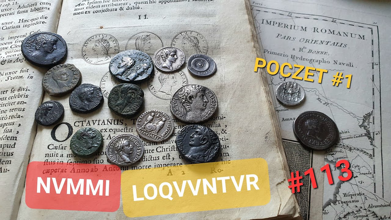 Nummi loquuntur - #Monety mówią #113: poczet cesarzy na monetach: August i Tyberiusz