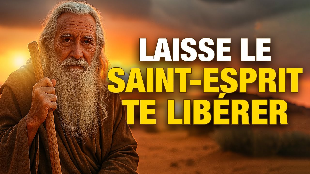 Tu portes des chaînes invisibles… Le Saint-Esprit veut te libérer et t’enseigner la vraie liberté