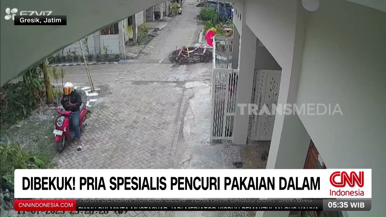 Dibekuk, Pria Spesialis Pencuri Pakaian Dalam  | REDAKSI PAGI (26/11/25)
