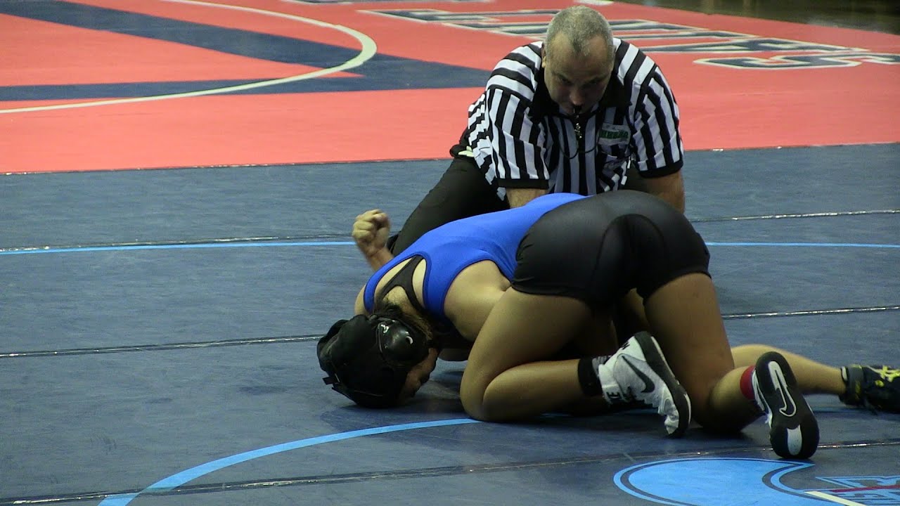 2016 HHSAA wrestling: Girls 112 quarterfinals