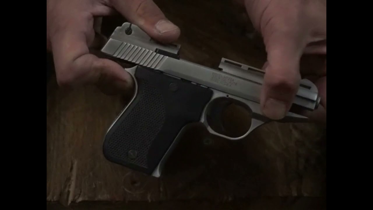 HP22A 22LR Phoenix Arms Pistol - Couple Tips and Tricks