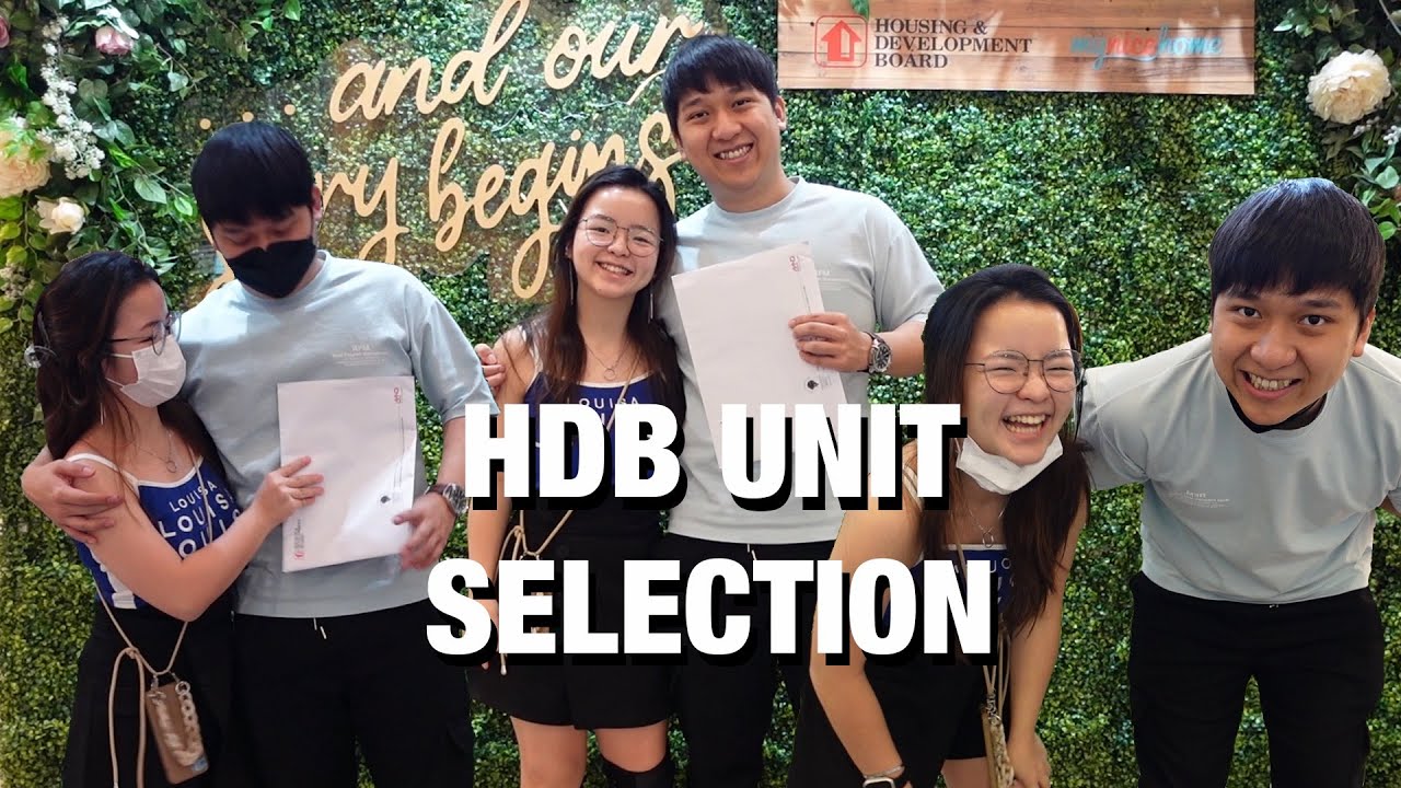 KAYSVLOG #8: HDB Unit Selection Singapore | What do you need to bring?