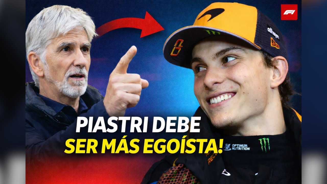 Damon Hill destruye a Piastri: ‘Tiene que ser mucho más egoísta en McLaren