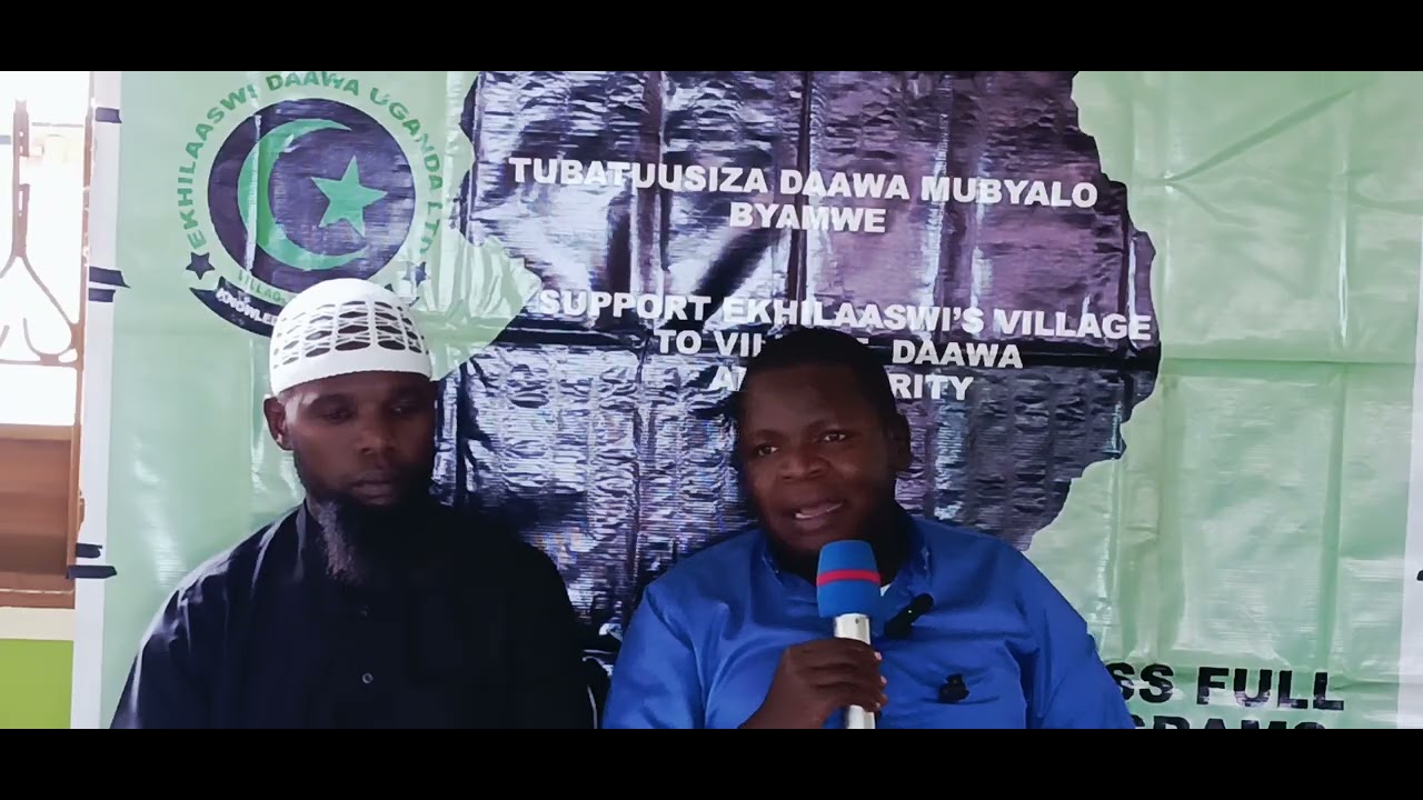 SHK ASHRAF KAWESI IN ISLAMIC SEMINOR MBALE BUSAJJANBWAKUBA