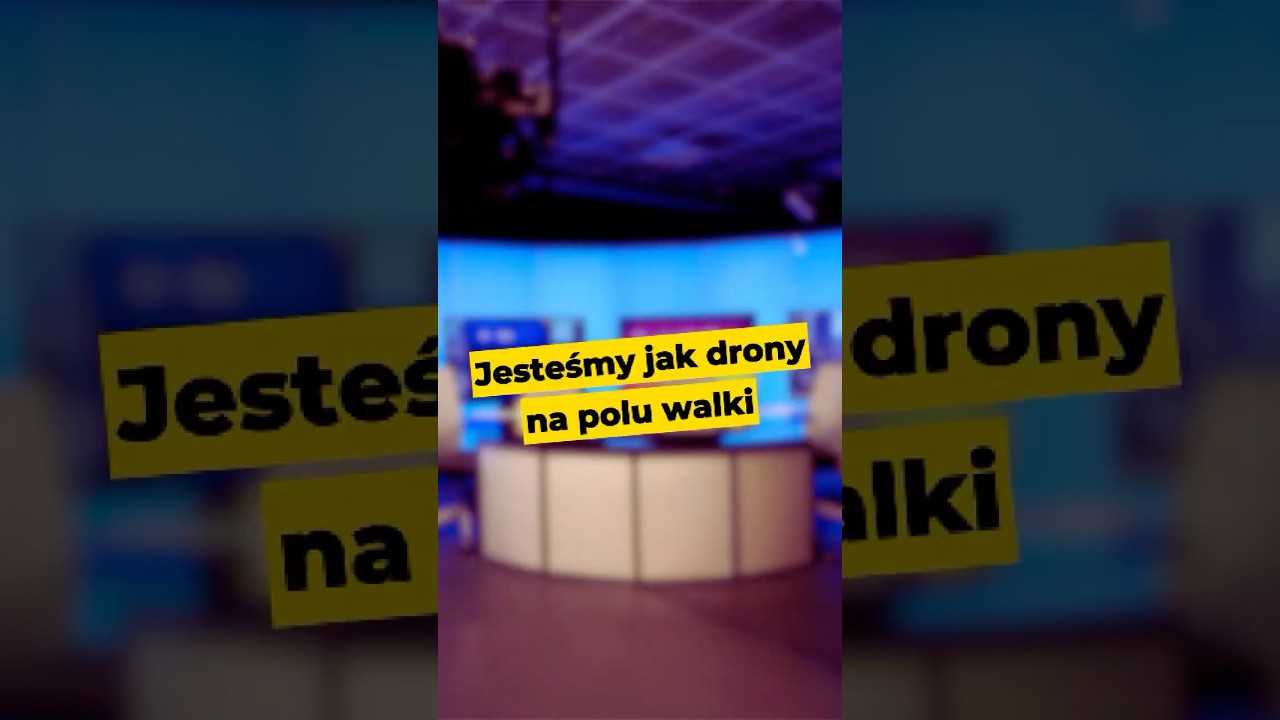 Jesteśmy jak drony na polu walki #ipptvnażywo #media