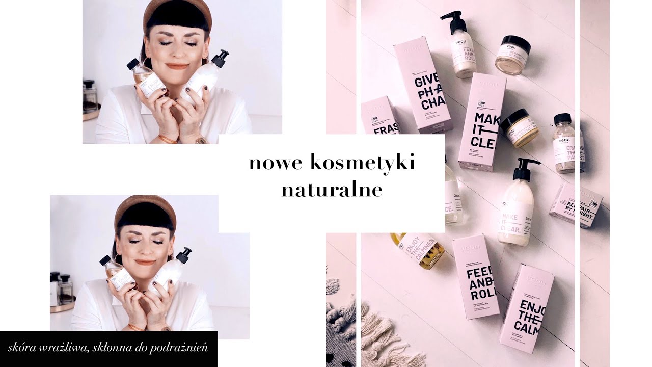 VEOLI BOTANICA - KOSMETYKI BOTANICZNE OD 59 PLN+  PIELĘGNACJA TWARZY I CIAŁA/magdalenalach.vlog
