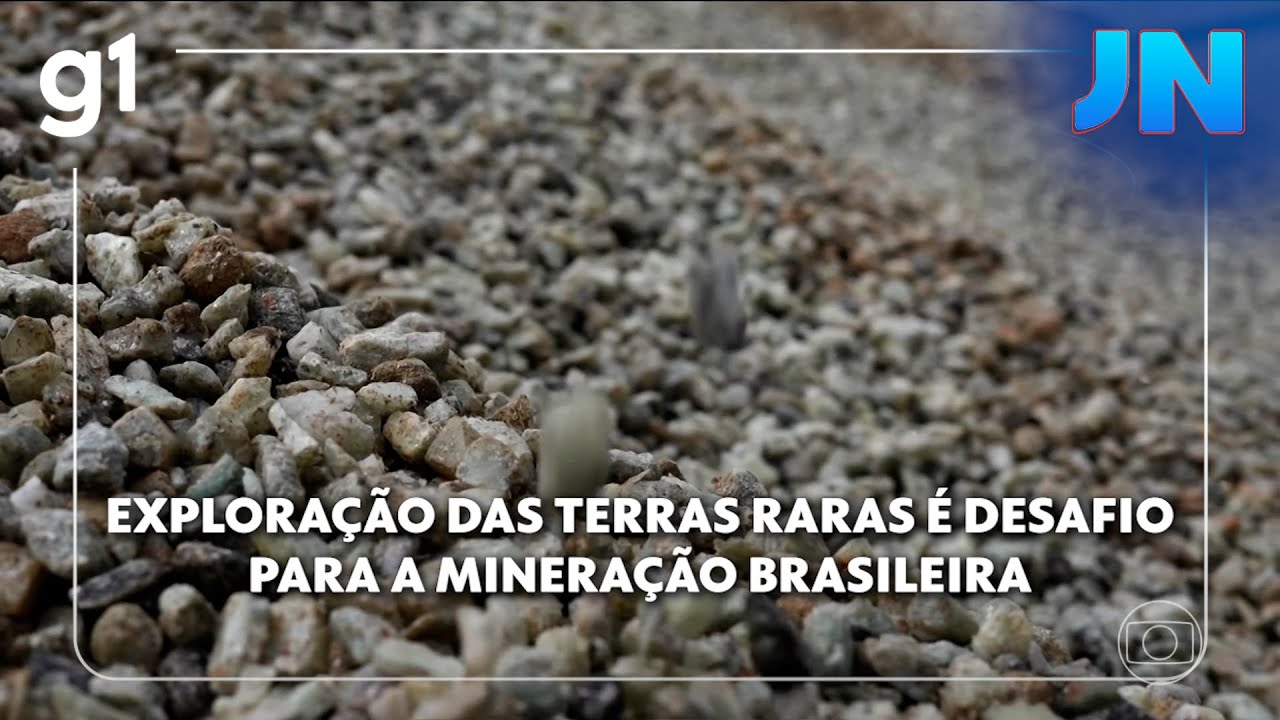 JN: Interesse dos EUA por minerais críticos brasileiros traz desafio de se explorar estas reservas