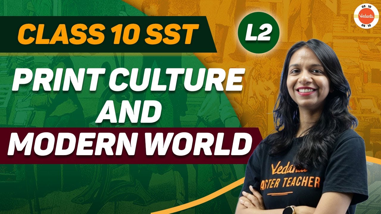 Print Culture and the Modern World | L-2 | NCERT Class 10th SST (History) Chapter-5 