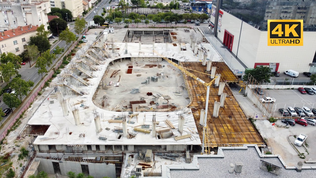🇧🇦 Sportska dvorana Mostar se gradi punih 15 godina. Dron 4k 2023 🇧🇦
