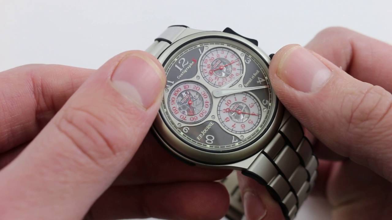 Preowned F.P. Journe Centigraphe Linesport Aluminum Luxury Watch Review