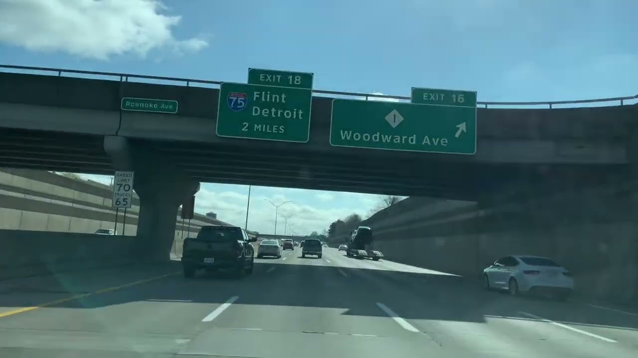 Driving to Warren, Michigan from Beverly Hills, Michigan 🇺🇸 April 2023