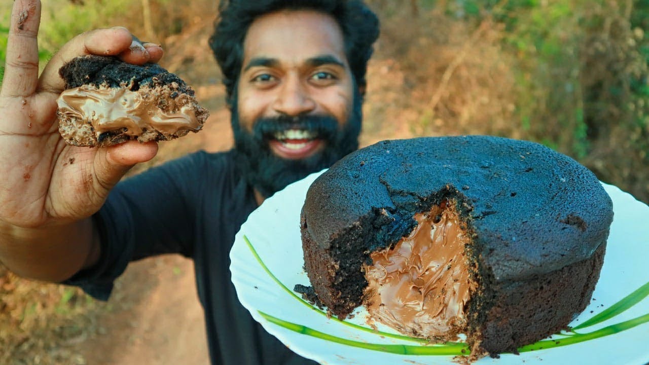 CHOCO LAVA CAKE MAKING | ചോക്കോ ലാവ കേക്ക് ഉണ്ടാക്കിയാലോ  | M4 TECH |