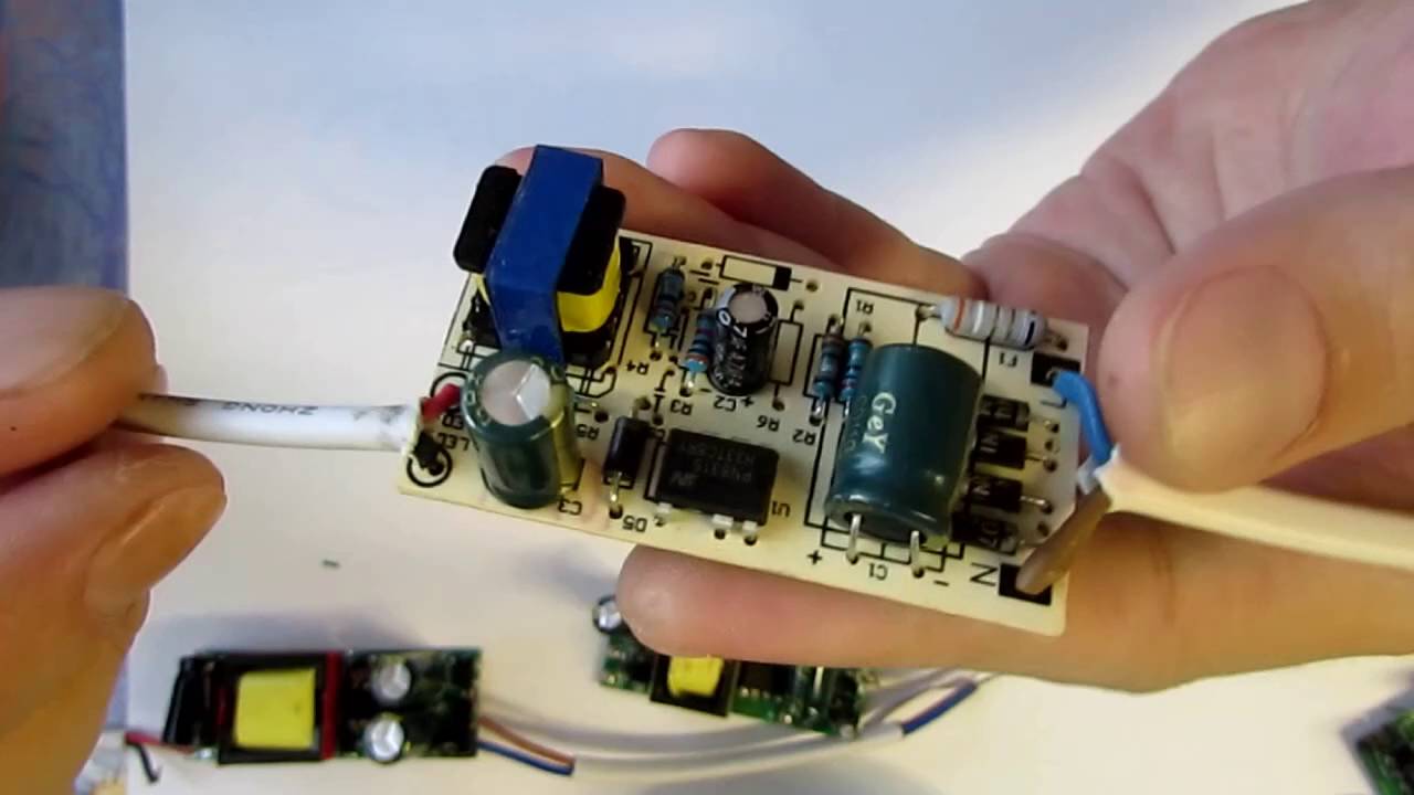 Про LED Драйвера небольшой каламбур / Some words about Led drivers for diodes