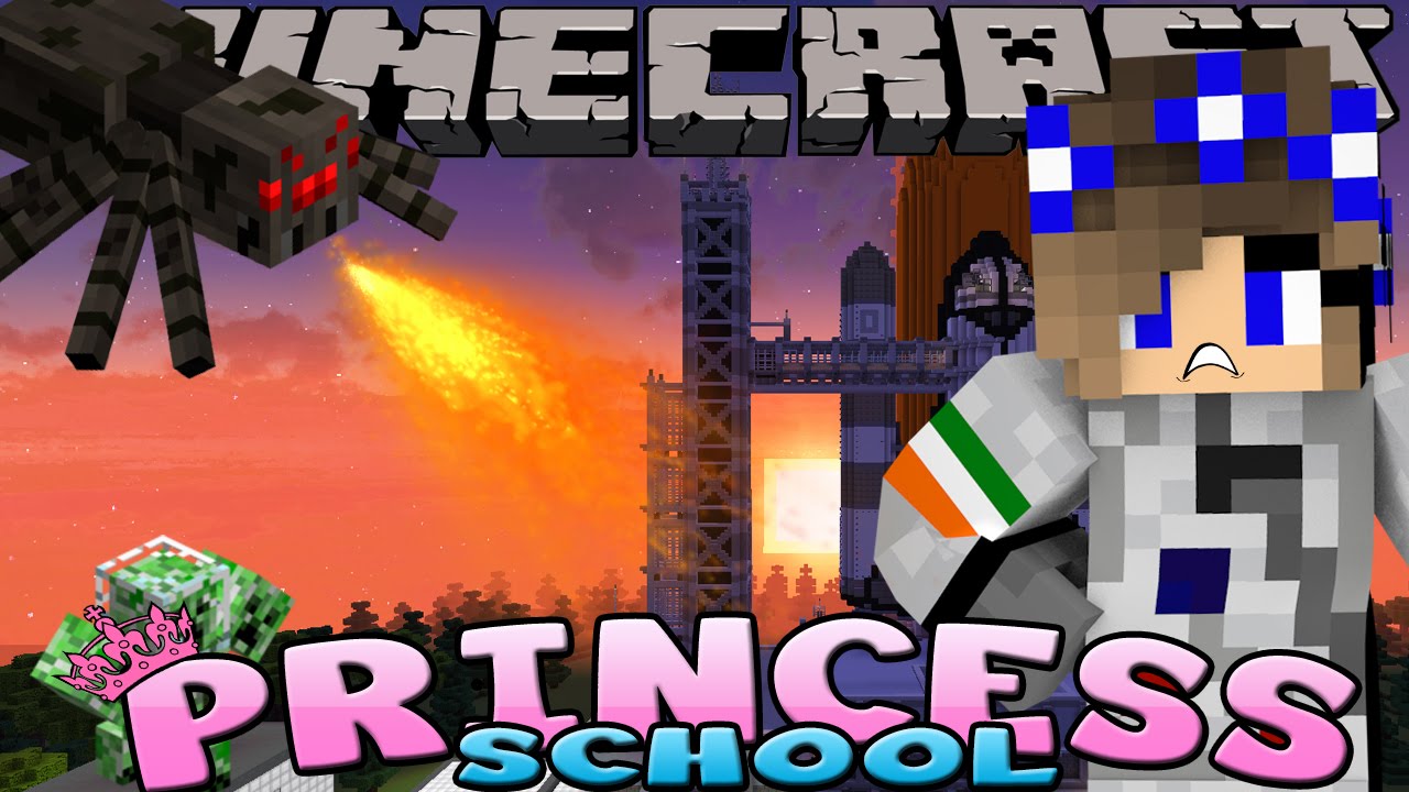 Minecraft Princess School-WILL LITTLE CARLY EVER GET HOME??