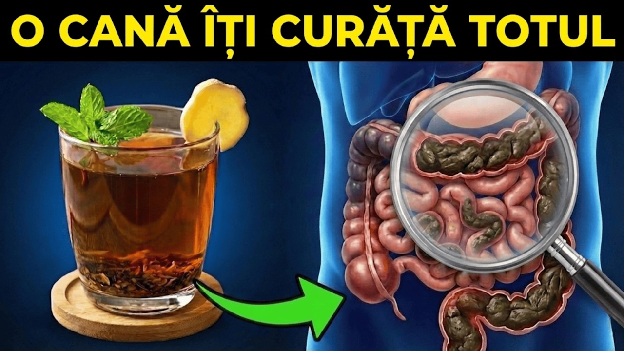 Elimină 12 KG de Deșeuri: Curățarea Colonului Nr. 1 (Fără Laxative)