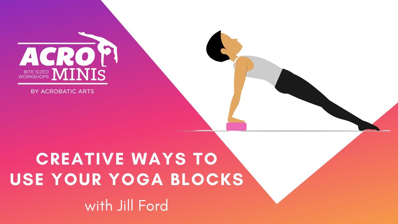 Weekly Mini Episode Eleven: Creative ways to use your yoga blocks