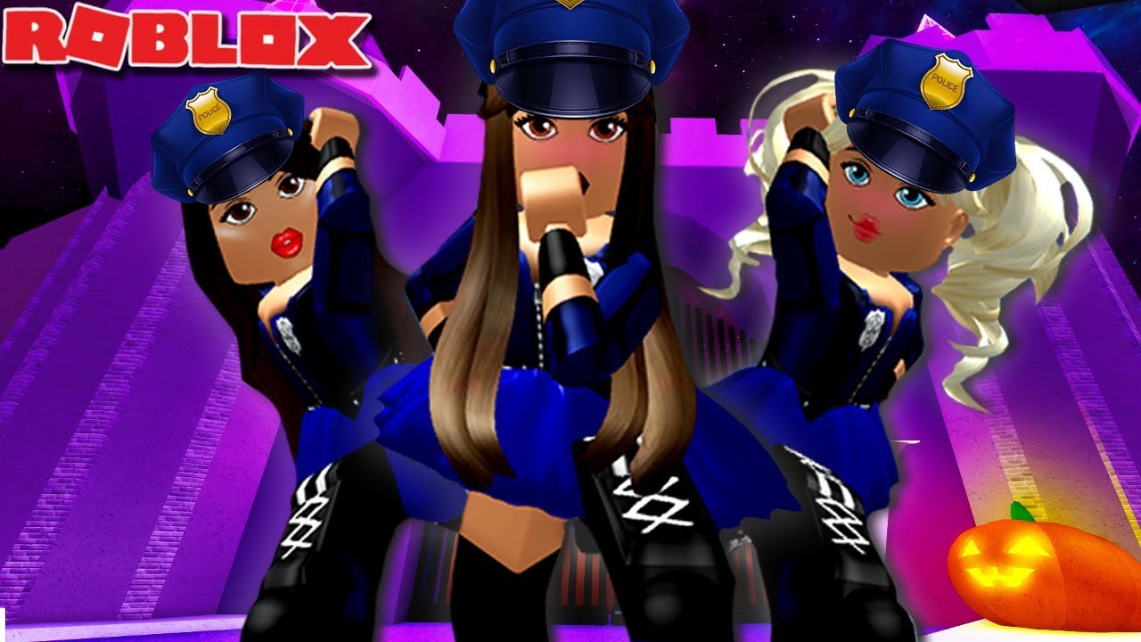 I JOINED THE FASHION POLICE in Royale High | Ep 2 | Roblox Roleplay