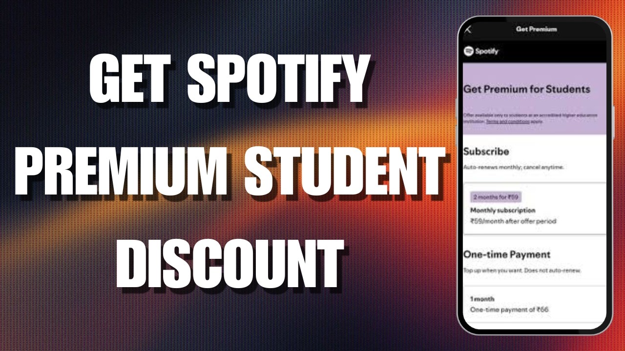 Easy Step-by-Step Spotify Student Discount 2026